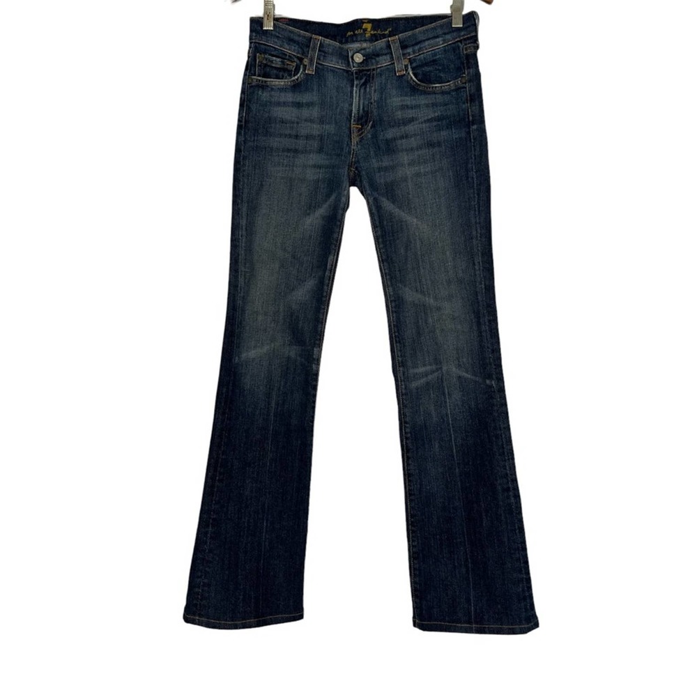 7 For All Mankind Jeans Bootcut Denim Jeans Sz 27